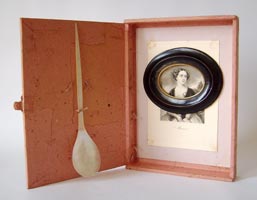 Marion und das Salatbesteck Marion und das Salatbesteck